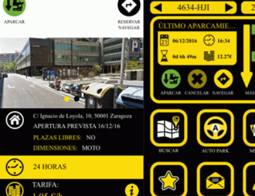 Cloud-based platform to share parking spots or areas
