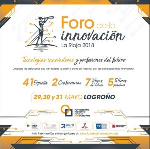 Cartel – Foro de la innovación foro-innovacion-la-rioja