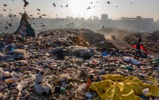 Declaring war on plastic waste