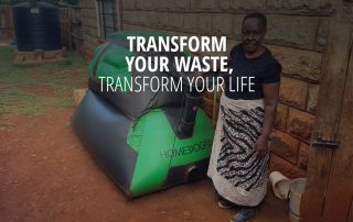 Tranform Your Waste - Transform your life