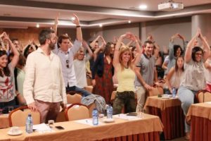 Inspiralia doing yoga Inspiralia doing yoga