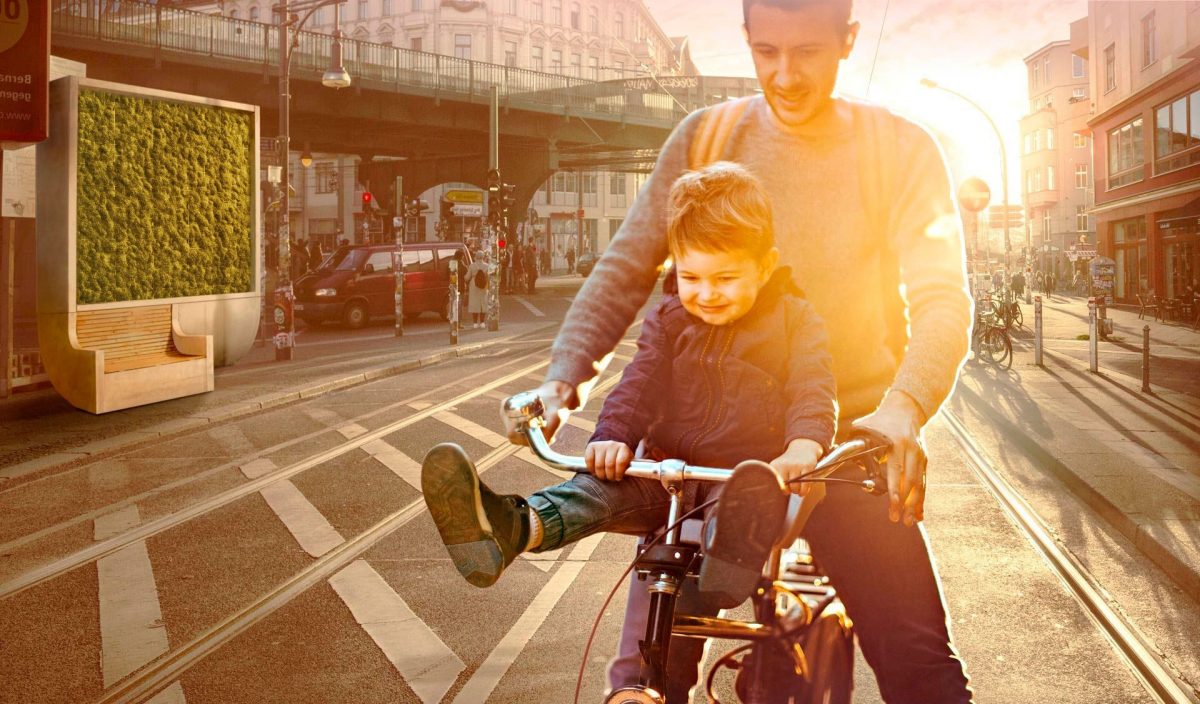 Green power using moss