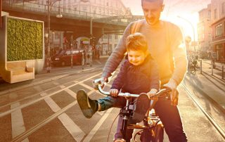 Green power using moss