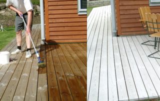 Deck treatment