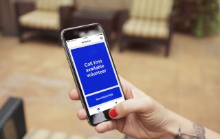Blind user - Home Screen