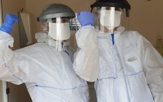 ALS against covid-19